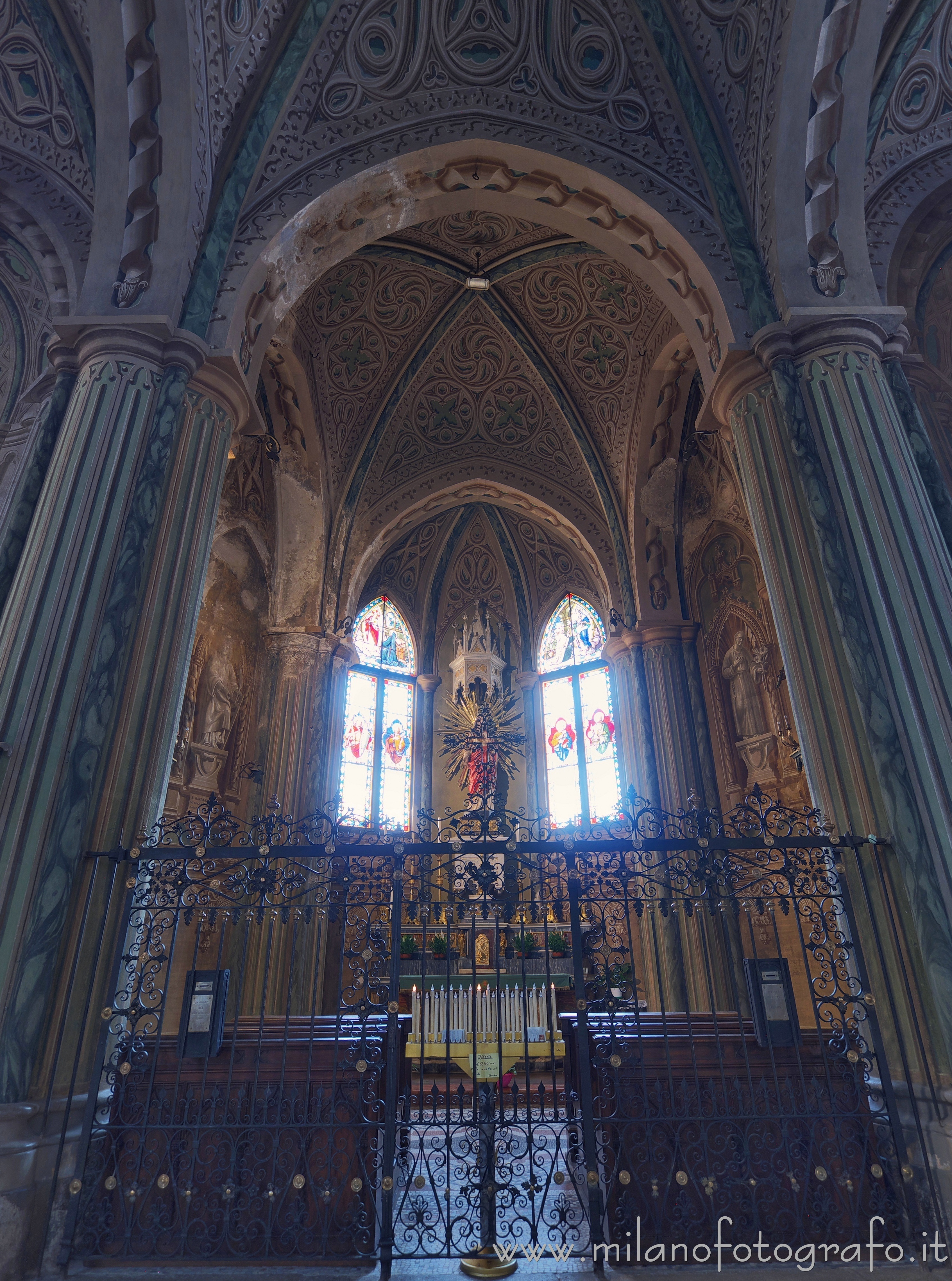 Biella - Cappella del Sacro Cuore nel Duomo di Biella - Foto a piena risoluzione